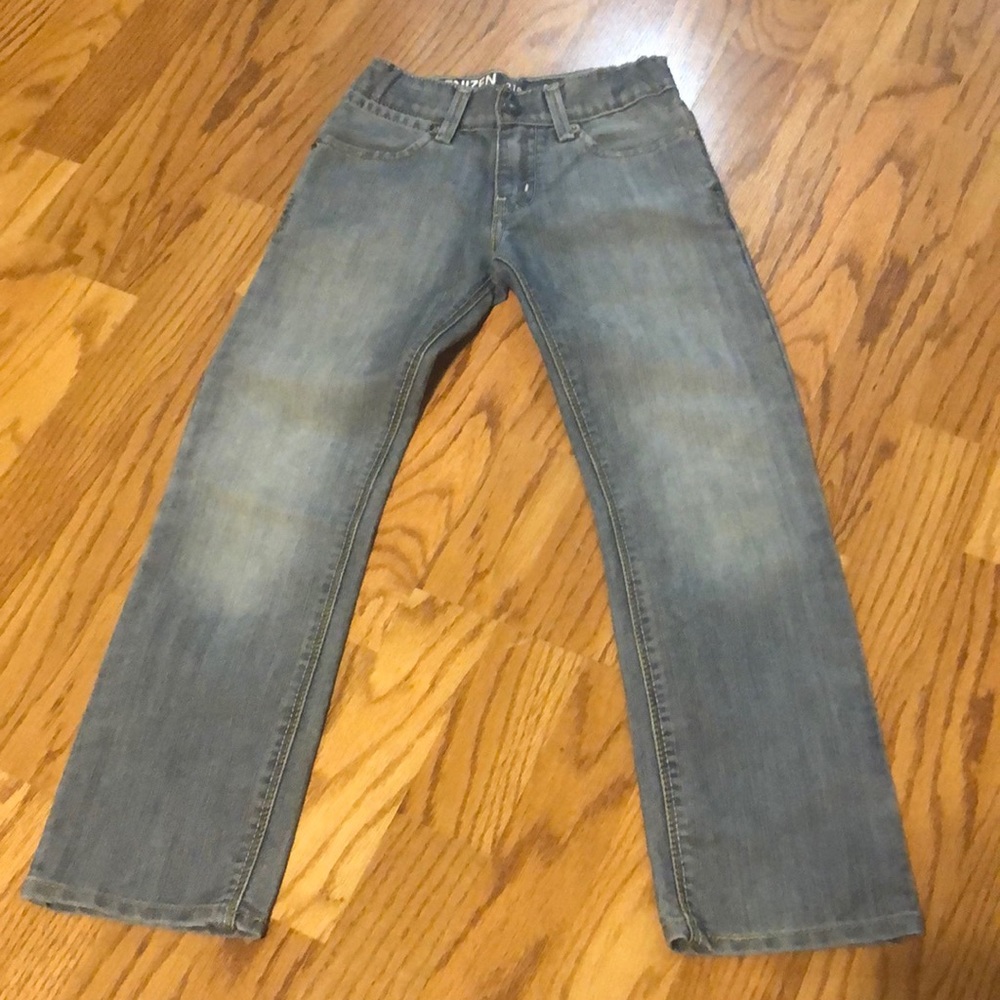 Boys slim jeans size 7